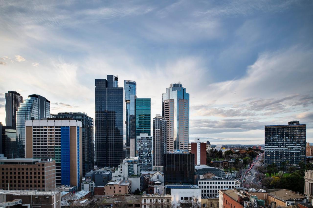 Sheraton Melbourne Hotel Bagian luar foto Adelaide CBD skyline