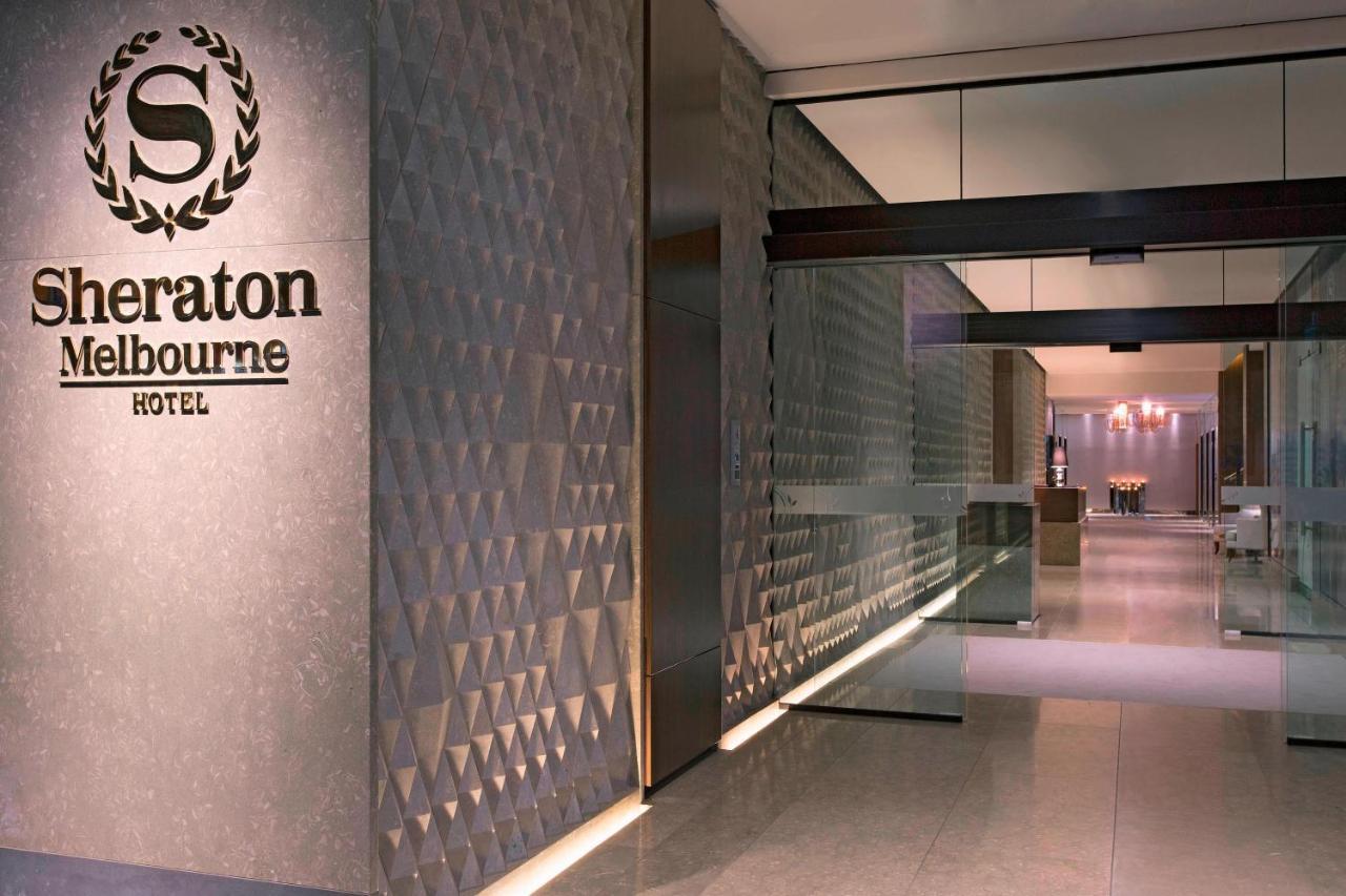 Sheraton Melbourne Hotel Bagian luar foto Sheraton Melbourne Hotel