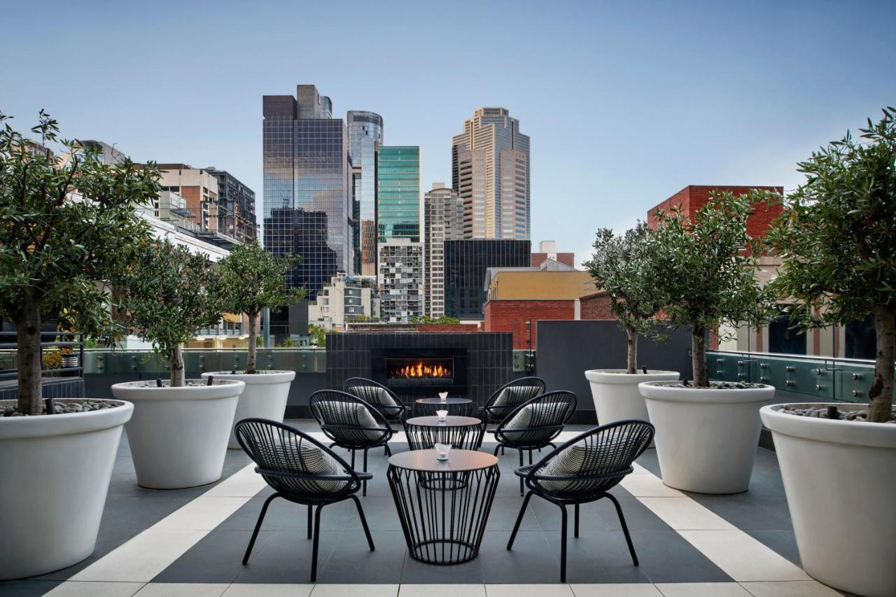 Sheraton Melbourne Hotel Bagian luar foto The rooftop bar at the Hotel