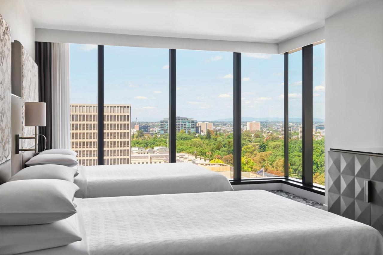 Sheraton Melbourne Hotel Bagian luar foto