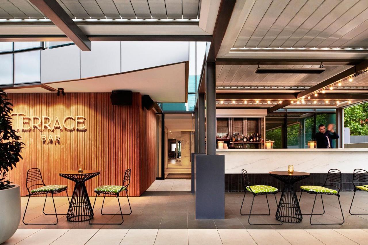 Sheraton Melbourne Hotel Bagian luar foto Terrace Bar