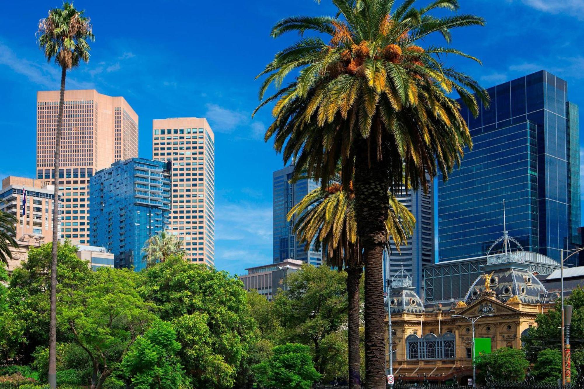 Sheraton Melbourne Hotel Bagian luar foto