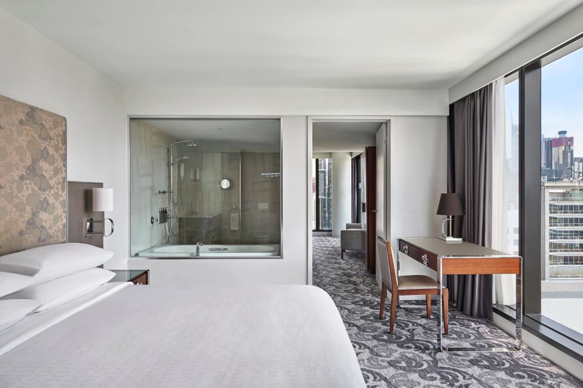 Sheraton Melbourne Hotel Bagian luar foto