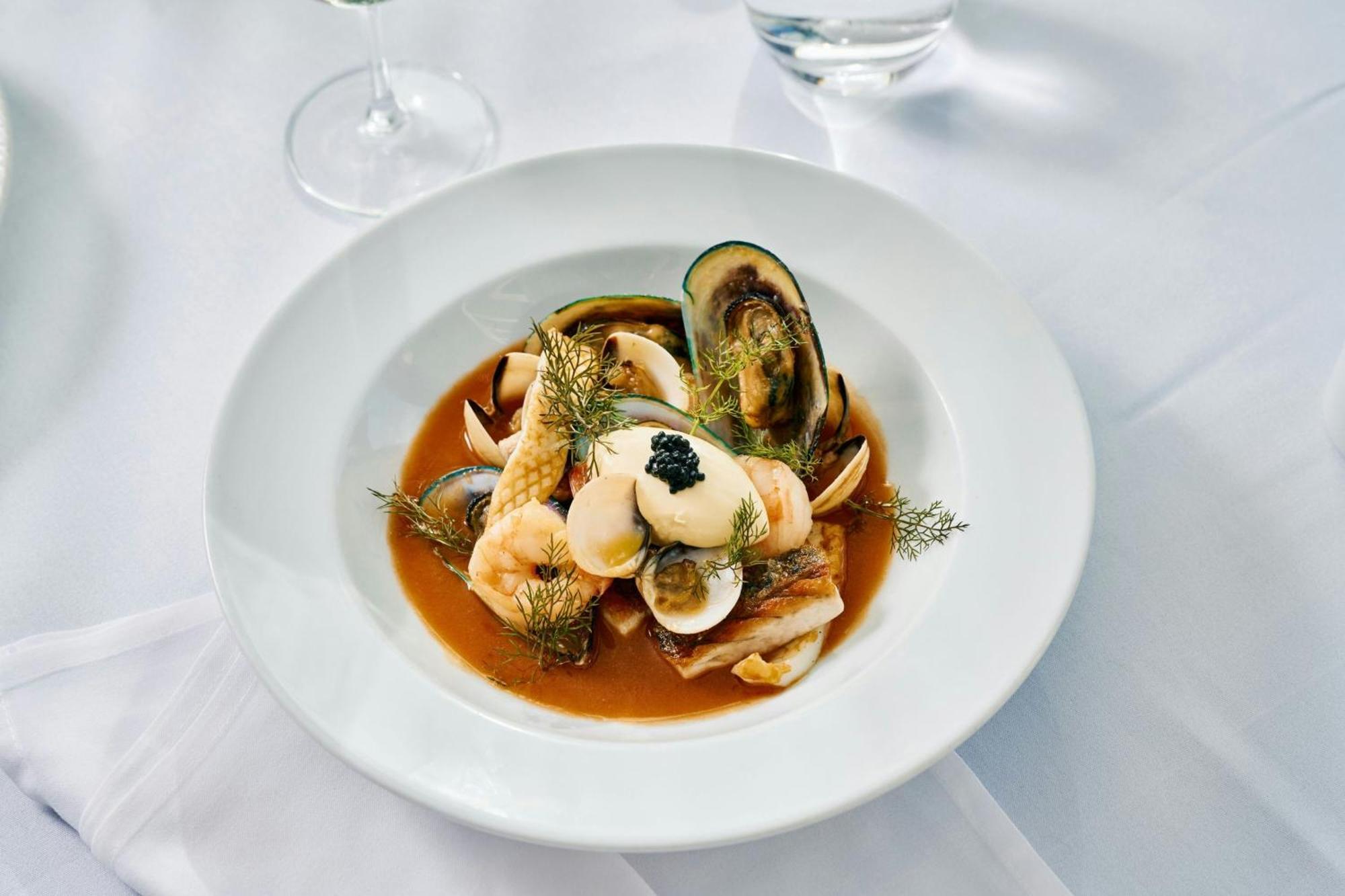 Sheraton Melbourne Hotel Bagian luar foto Ceviche